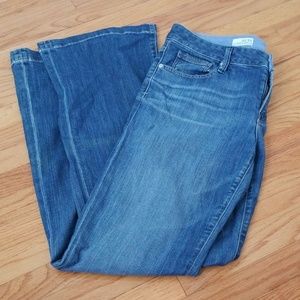 Gap 1969 straight leg mid rise Jeans